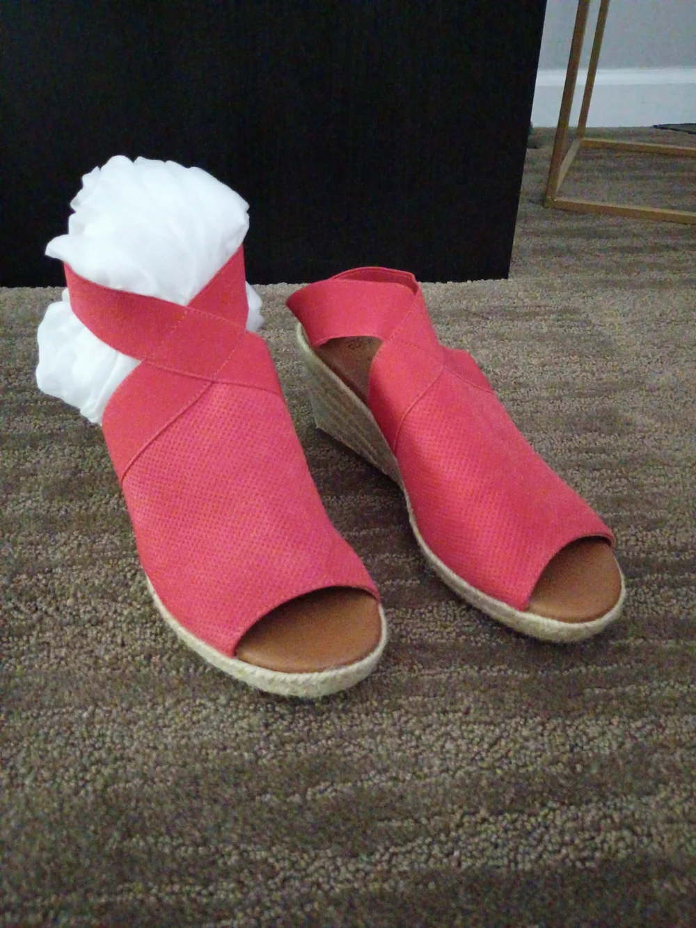 Women’s Coral  Espadrille Wedge Sandals